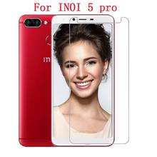 2.5D 9H Tempered Glass For INOI 5 Lite Pro Screen Protector High Quality Toughened Protective film  For INOI5 INOI5 pro 2024 - buy cheap