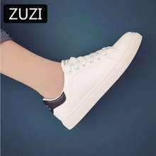 ZUZI-zapatillas de deporte blancas para hombre, zapatos de ocio transpirables, populares, de alta calidad, a la moda, súper seguros 2024 - compra barato