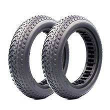 Damping Scooter Hollow Solid Tire for Xiaomi Mijia M365 Skateboard Scooter Tyre 8.5 Inch Tire Wheel Non-Pneumatic Rubber Tyre Sc 2024 - buy cheap