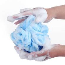 Esponja de limpeza corporal loofah, ferramenta de limpeza do corpo em malha de nylon com esfoliação 2024 - compre barato