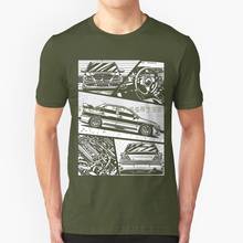 Evo Viii. Camiseta a la moda con detalles y diseño, camiseta para Mitsubishi Cars Automotive, Japón, Jdm, Mitsubishi Lancer, Evolution Viii, Evo 2024 - compra barato