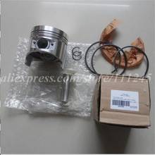 L48 PISTON KIT 70MM  FOR YANMAR &MORE DIESEL 4HP 4 STROKE MOTOR CYLINDER KOLBEN ASSEMBLY RING PIN CLIPS  PARTS FREE SHIPPING 2024 - buy cheap