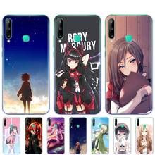 Silicone caso capa de telefone para huawei p40 lite e p40 pro capa para huawei y7p y6s y9s nova 5t coque doce anime menina comic 2024 - compre barato