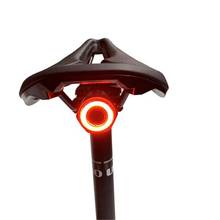 Hobbylane-farol traseiro para bicicleta, luzes de indução inteligentes à prova d'água, carregamento usb, com led 2024 - compre barato