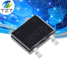 20 шт SMD DB107 DB107S 1A 1000V однофазный диодный выпрямительный мост 2024 - купить недорого