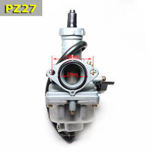 Motorcycle Carburetor High Quality PZ27 27mm Carburetor For 125 150 200 250 300cc ATV Hand Choke 2024 - buy cheap