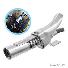 Lock Pliers Grease Gun Filling Nozzle High Pressure Grease Mouth Not Leaking Oil Fast Fittings For 10000 PSI 1/8" NPT Parts 2024 - buy cheap
