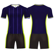 Zhouka-Uniforme De fútbol personalizado para niños y jóvenes, camiseta De fútbol, Uniforme 2024 - compra barato