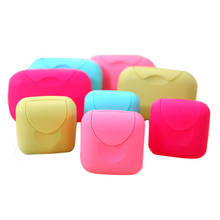 Fashion Soap Box Shower Plate Hiking Bathroom Home Case Container Travel Holder Dish New Candy Color Hot 2024 - buy cheap
