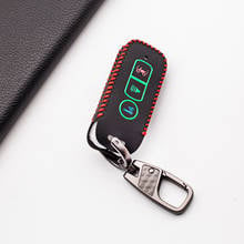 Fashion Style Luminous Leather Key Case For Honda PCX 125 150 SH125 SH300 2016 - 2020 Super Cub 125 Motorcycle Scooter 3 Button 2024 - buy cheap