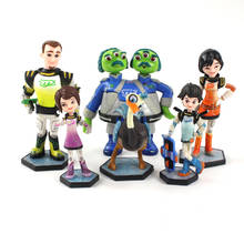 6pcs/set 7-10cm Miles From Tomorrowland:Missions Figure Toys Loretta Phoebe Callisto Watson Ostrich Admiral PVC Model Dolls 2024 - buy cheap