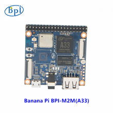 Banana pi allwinner a33 chip quad-core a7, com 512mb m2 magic (sem emmc) 2024 - compre barato