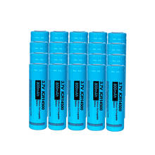 20PCS  ICR 14500 AA 750mAh 3.7V Rechargeable Li-ion Battery For Flashlight Flat Top 2024 - buy cheap