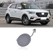 CAPQX For Hyundai Creta IX25 2017 Front bumper Rear trailer cover Towing Hook Cover Cap 2024 - buy cheap