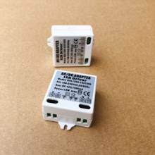 Transformadores de iluminação led de 12v, tensão constante embutida para faixa de led 12w, 1 peça