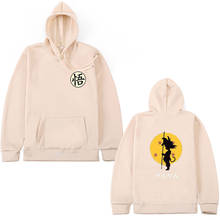 Dragon ball hoodie sweatshirt men Print Turtle Goku poleron hombre Japanese Anime Harajuku Streetwear sudadera pullover12 colors 2024 - buy cheap