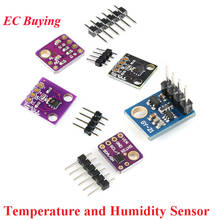 Sensor de temperatura y módulo de humedad para Arduino, SHT21 SHT30 SHT31 Si7021 IIC I2C HDC1080 GY-213V-HTU21D GY-SHT30-D 2024 - compra barato