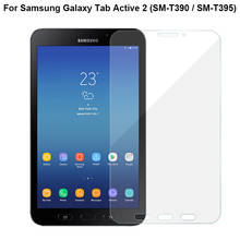 Tempered glass screen protector for Samsung Galaxy Tab Active 2 SM-T390 SM-T395 screen film guard 2024 - buy cheap