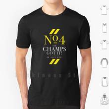 N. ° 4. ¡los Champs lo tienen! Camiseta de talla grande 100% algodón, camisa de los Tigres de la realeza, horario del tigre Afl, Footy, Gotiges, Premiers, Aussie 2024 - compra barato