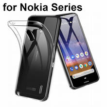 Slim Fit Anti-Finger Scratch Clear Soft Silicone TPU Case For Nokia X71 7 Plus 2.2 3.2 2.1 3.1 5.1 7.1 X6 9 Cover for Nokia 2.3 2024 - buy cheap