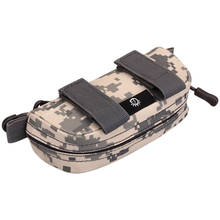Waterproof Nylon Clutch Bag Waist Belt Pack Glasses Bag Camouflage Outdoor Pouch Portable Purse Lightweight Travel Zipper 2024 - buy cheap