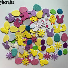1bag/LOT.Easter rabbit foam stickers,DIY Easter crafts.Scrapbooking kit.Early educational.kindergarten crafts.Activity items. 2024 - buy cheap