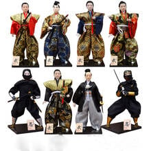 Bonecas japonesas kimono masculinas tradicião 2019, coleção, decoração em miniatura, 30cm zl213 2024 - compre barato