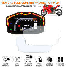 Motorcycle Cluster Scratch Protection Film Screen Protector For Ducati Panigale 899 Panigale 959 Panigale 1199 1299 Accessories 2024 - buy cheap