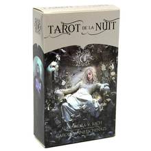 78pcs Tarot De La Nuit Feminine Energy Oracle English Version Game Deck Tarot Table Board Games Playing Card With PDF Guidebook 2024 - buy cheap