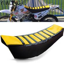 Dirt pit-capa de assento para motocicleta, cobertura macia para assento, motocicleta, suzuki drz400e drz400s sm dr250r rmrmz450 2024 - compre barato