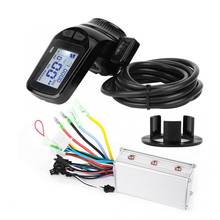 48V 350W Brushless Motor E-bike Controller LCD Display Thumb Throttle for Electric Bicycle Scooter 2024 - buy cheap