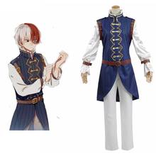 Alto-q Unisex Anime Cos My Hero Academia Todoroki Shouto WangZi prince Cosplay disfraces conjuntos de uniformes 2024 - compra barato
