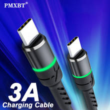 LED Type C USB Cable Charger Fast Charging For Samsung S20 Huawei P30 P40 Xiaomi Oneplus Data Sync USB-C Cord Charge TypeC Wire 2024 - buy cheap