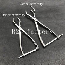 Stainless steel Three-claw reset forceps Veterinary orthopedics Instruments 2024 - buy cheap