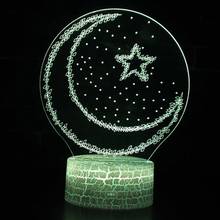 Decorações do ramadã 2021 luzes de lua estrelas led decoração de eid mubarak para casa ramadã muçulmano evento suprimentos para festa decoração de eid al-fitr 2024 - compre barato