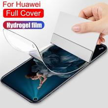 Protector de pantalla completo para móvil, película de hidrogel para Huawei Honor 7A 7C 7S 7X Honor 8X 8A 8C 8S 9X 9A 9C 9S, 9H 2024 - compra barato
