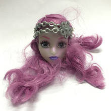 Barbies auténticos, accesorios de cabeza de muñeca de princesa de monstruo alto, Juguetes Diy 2024 - compra barato