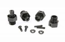 Metal Quick Release Front and Rear Hex Hub Set Fit for 1/5 HPI ROVAN ROFUN KM GTB TS BAJA 5B 5T 5SC 2024 - buy cheap