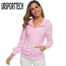 New Hoodie Sweatshirt Women Pink Oversized Zipper Hoodies Winter Hooded Sweatshirt Long Sleeve Hoodies Women Coat Outwear 2024 - buy cheap