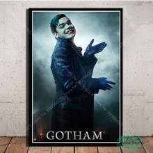 ZT009 Poster Prints Gotham TV Series Jeremiah Valeska Oil Painting Picture Art Wall Home Decor Canvas For Living Room Decoration 2024 - buy cheap