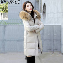 AYUNSUE Winter Women's Down Jacket Fashion Korean Woman Hooded Parkas Coat Autumn Women Thicken Clothes Chaquetas Para Mujer 2024 - buy cheap