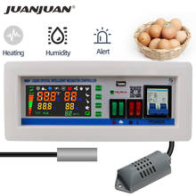 Mini incubadora de ovos automática digital, com termostato, sistema de controle para incubação de ovos, 50% de desconto 2024 - compre barato
