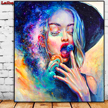 new 5D diamond painting Abstract candy girl diy diamond painting dimond mosaic gift Cross Stitch puzzle embroidery Home Decor 2024 - buy cheap