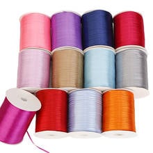 790meters/Lot 3mm Gold White Pink Light Blue Red Black Glitter Metallic Ribbons for Christmas Wedding Birthday Party Gift Wrap 2024 - buy cheap
