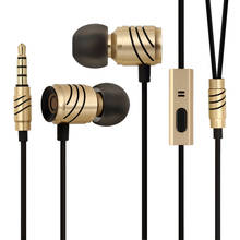 Ggmm c800 in-ear fone de ouvido de alta fidelidade fones de ouvido estéreo metal com microfone mãos livres esportes fone de ouvido para o telefone baixo 2024 - compre barato