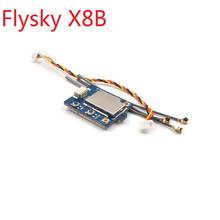 Мини-приемник Flysky X8B 2,4G 8CH PPM i-BUS для AFHDS 2A FS-NV14 радиоуправляемого дрона 2024 - купить недорого