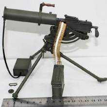 1:6 Water-cooled Machine Gun Model WWII Maxim Weapon Toys Fit 12'' Action Figure 2024 - buy cheap