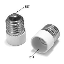 E27 to E14 Adapter E26 to E14 Lamp Holder Converter Power Adapter Base Socket LED Light Bulb Extend Plug 2024 - buy cheap