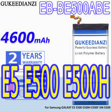 Bateria de substituição embutida de 4600mah, para samsung galaxy e5 e500 e500h e500f embutida 2024 - compre barato