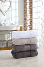 50X85 CM 4 Piece Face Towels Anthracite Gray Beige White Turkish Cotton Quality Product Hand and Face Towel 100% COTTON 2021 Trend Turkish Made With Water Absorbent Feature 2024 - buy cheap